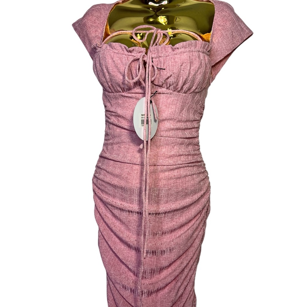 Princess Polly Pink Midi Dress